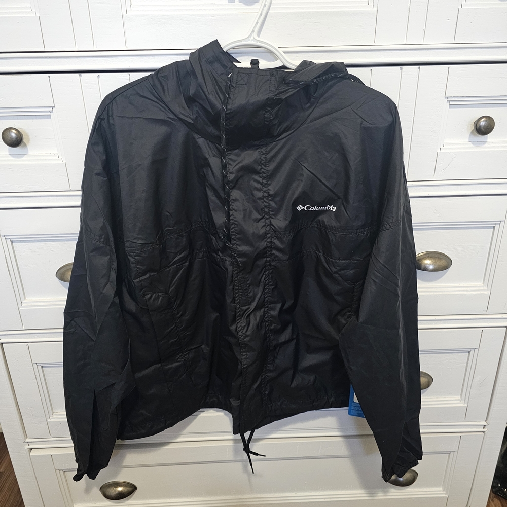 Columbia Womens Flash Challenger Cropped Windbreaker
